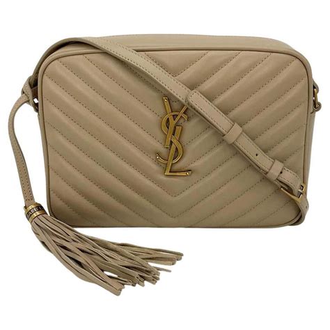 ysl camera bag outfit|ysl camera bag dark beige.